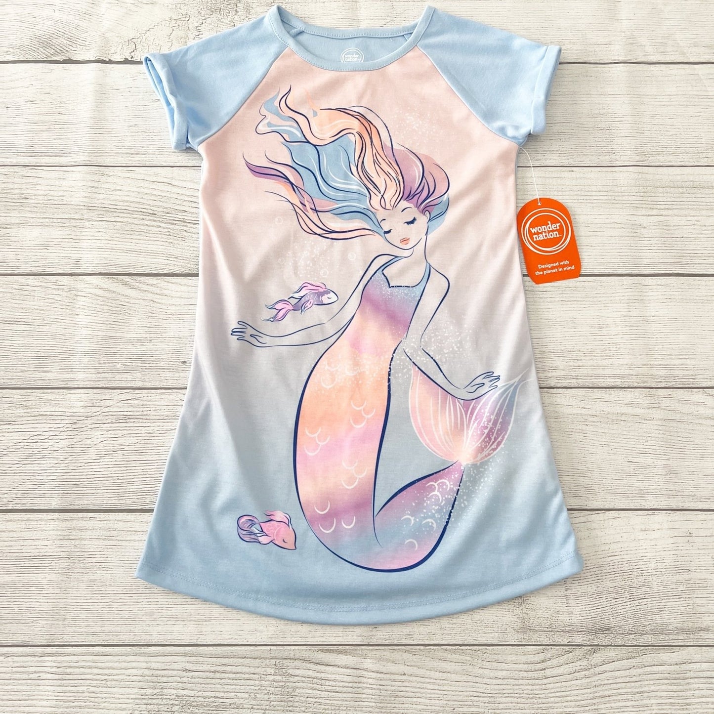 4-5 | Graphic Nightgown