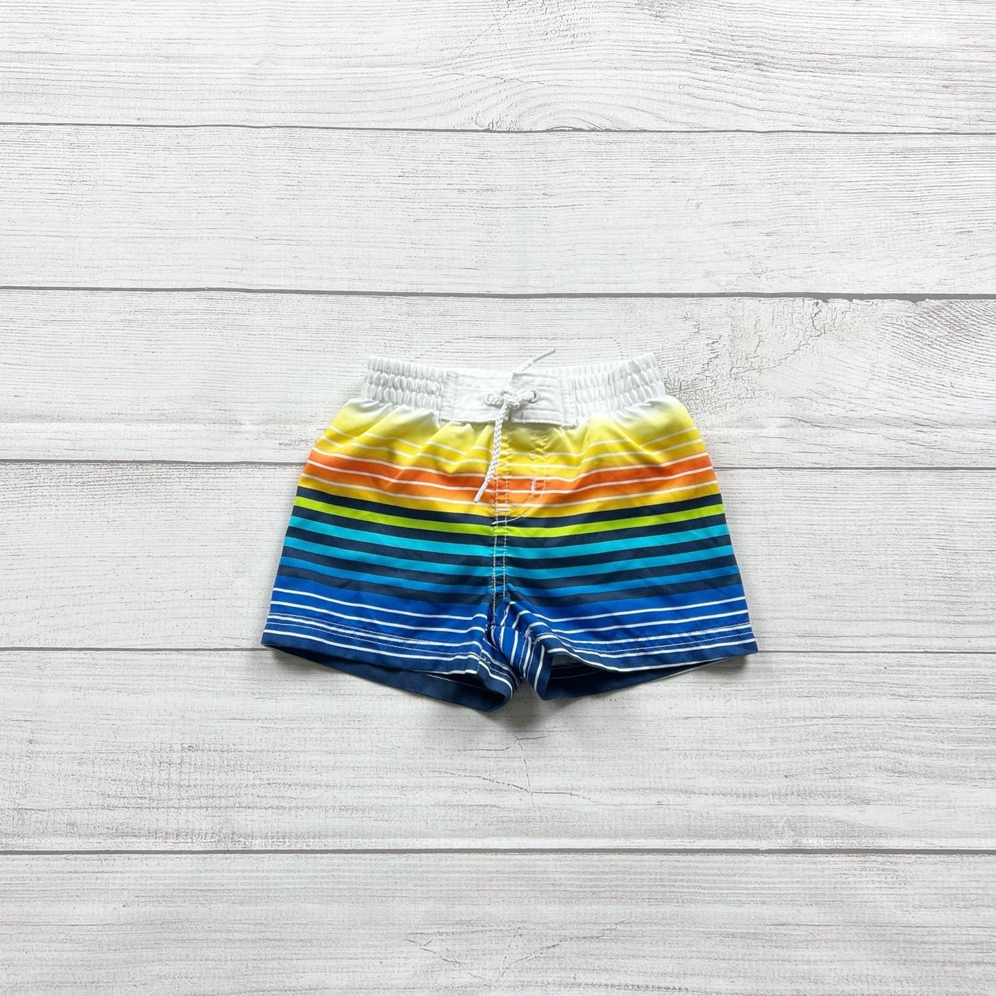 Koala Baby Baby Boy Swim Trunks Stripe Board Shorts 6 Months