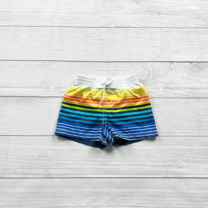 Koala Baby Baby Boy Swim Trunks Stripe Board Shorts 6 Months