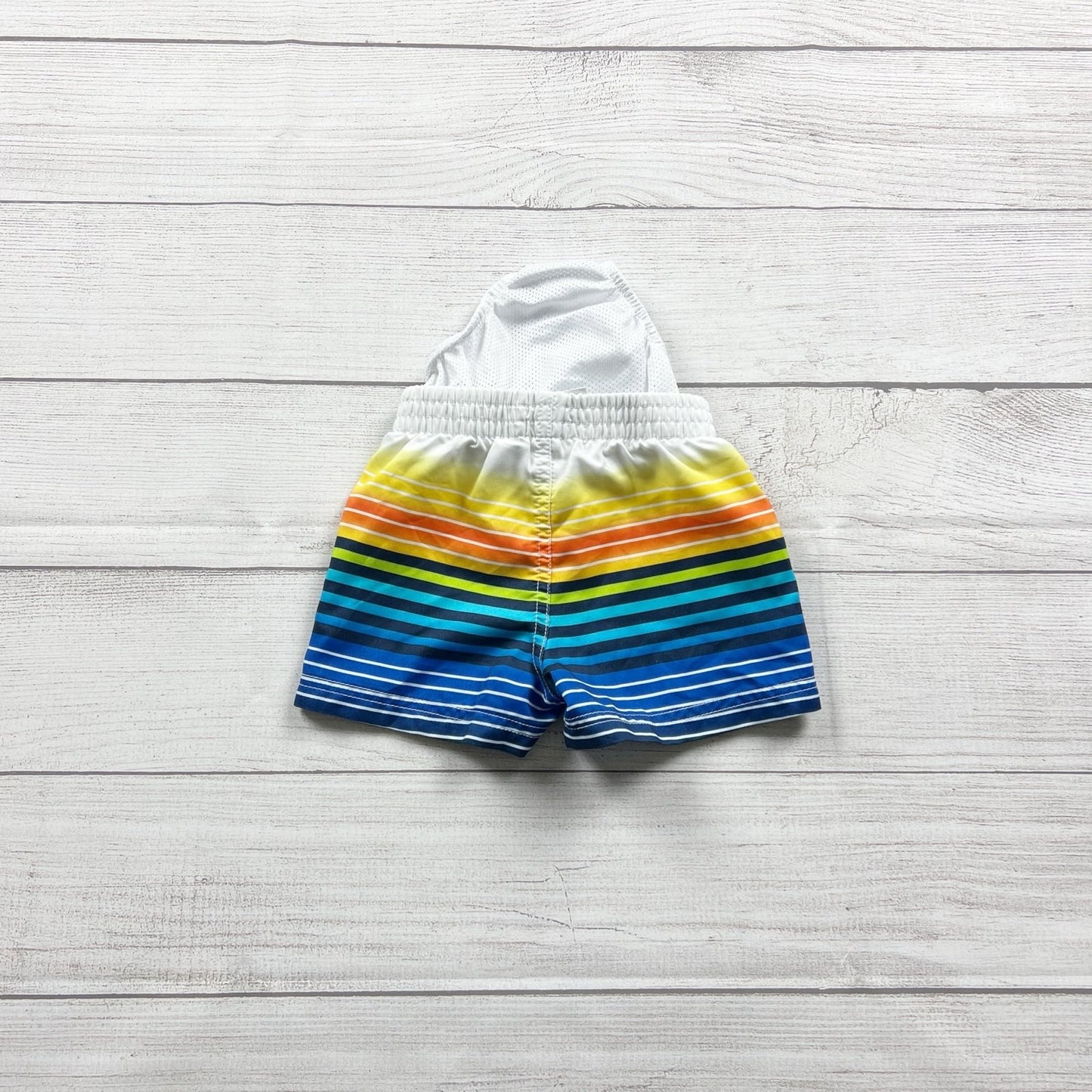 Koala Baby Baby Boy Swim Trunks Stripe Board Shorts 6 Months
