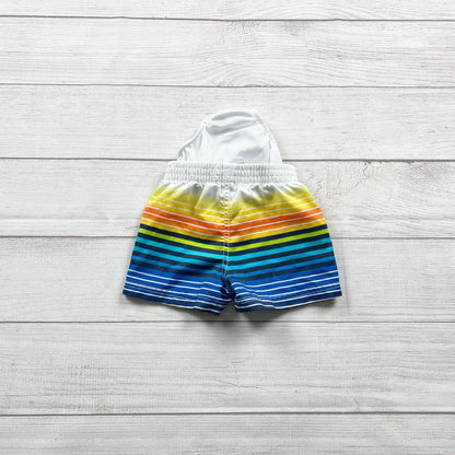 Koala Baby Baby Boy Swim Trunks Stripe Board Shorts 6 Months