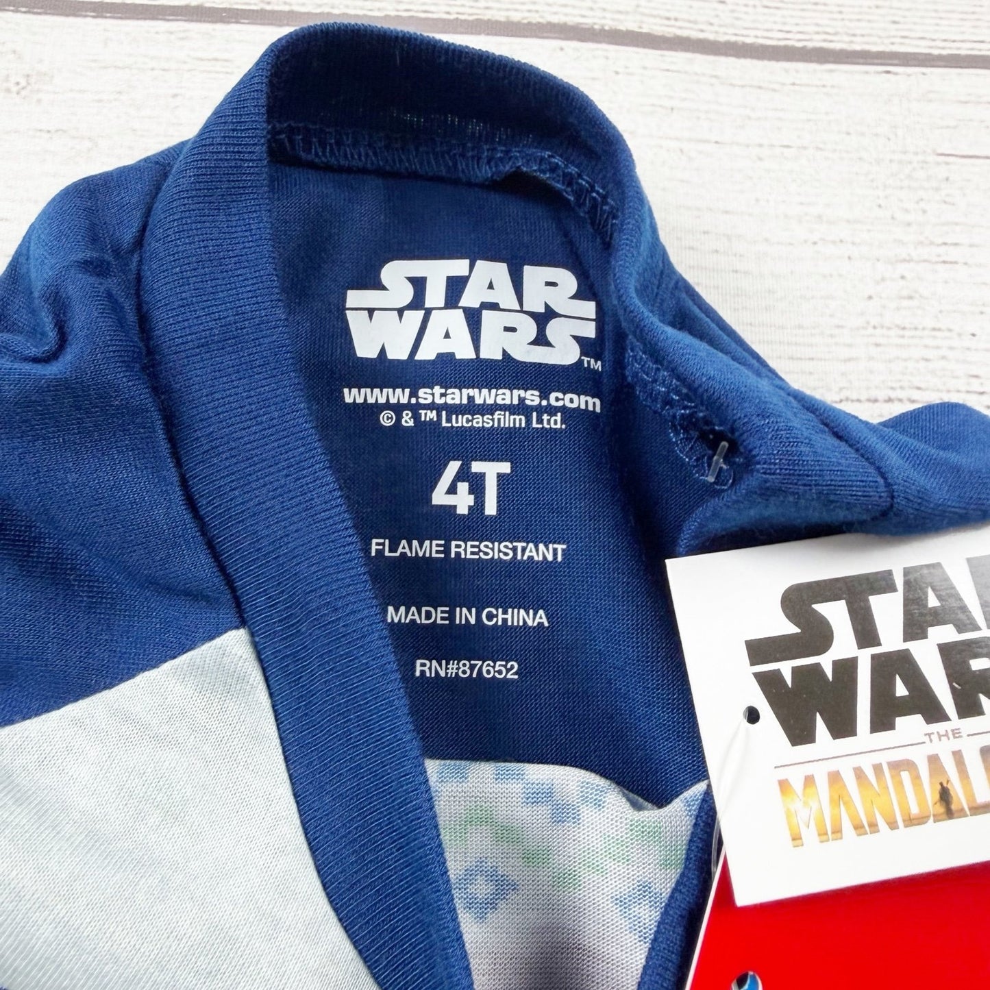 4T | Graphic Pajamas