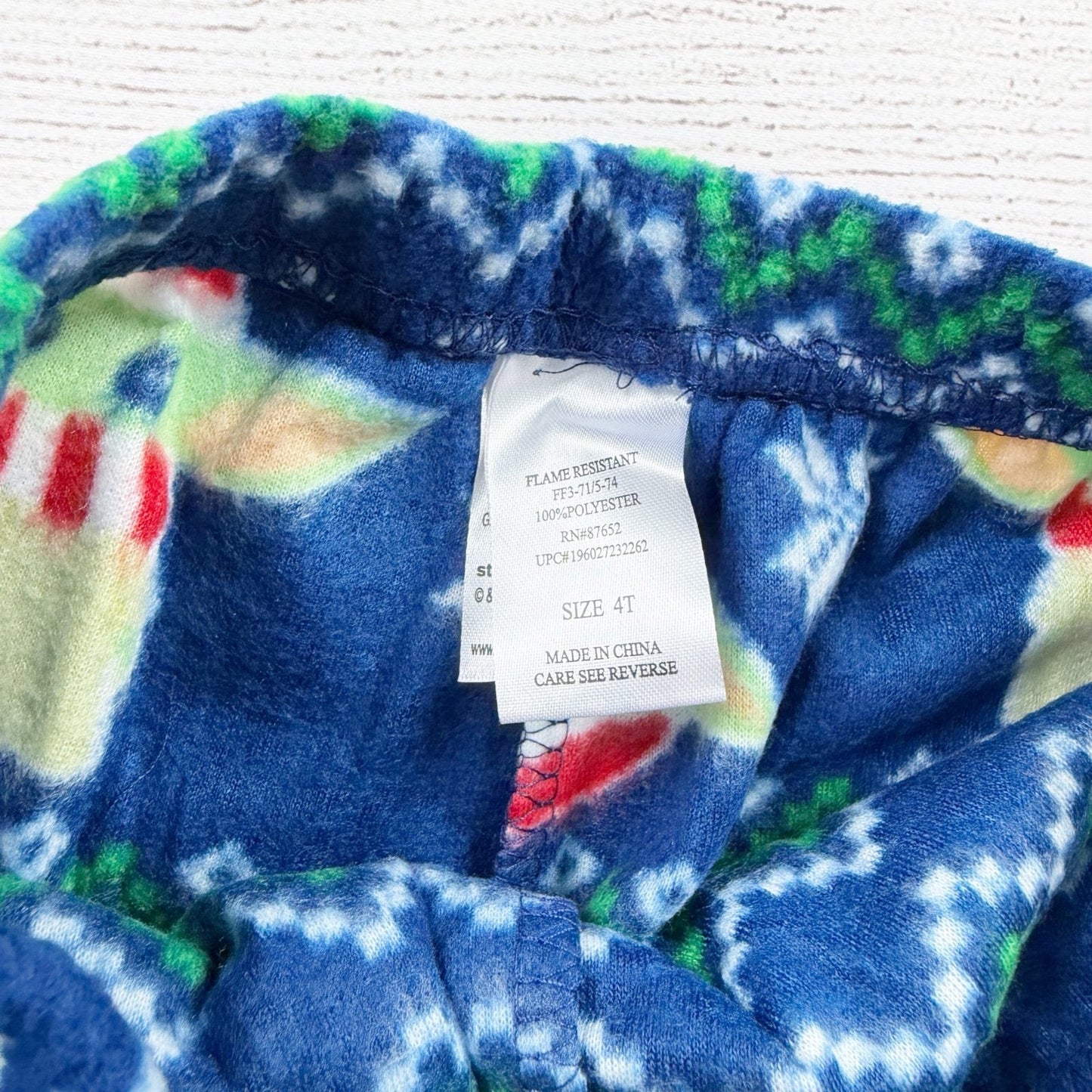 4T | Graphic Pajamas