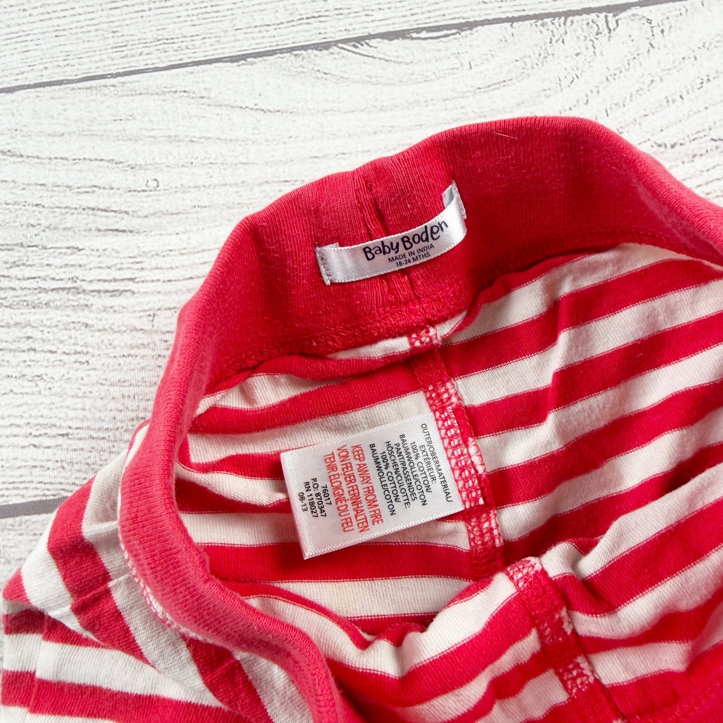 18-24M | Striped Pants