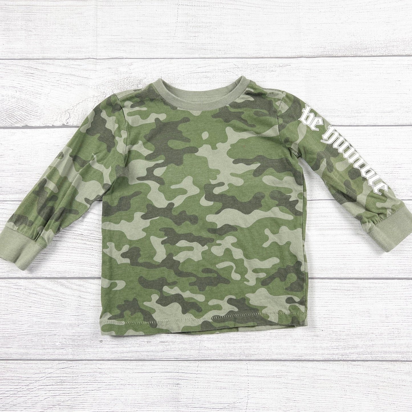 2T | Camo Shirt