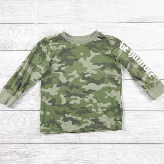 2T | Camo Shirt