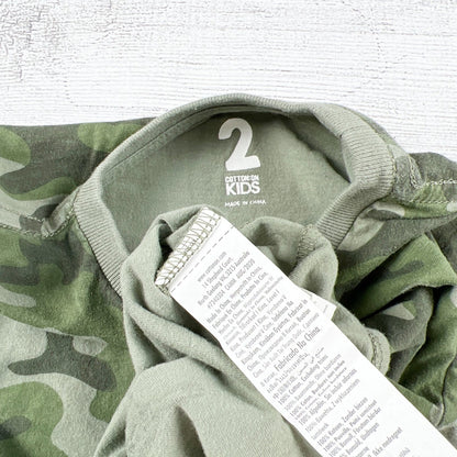2T | Camo Shirt