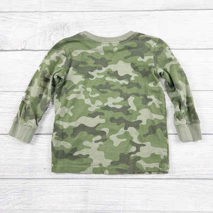 2T | Camo Shirt