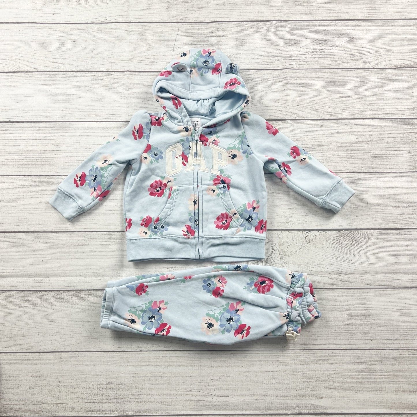 12-18M | Floral Outfit