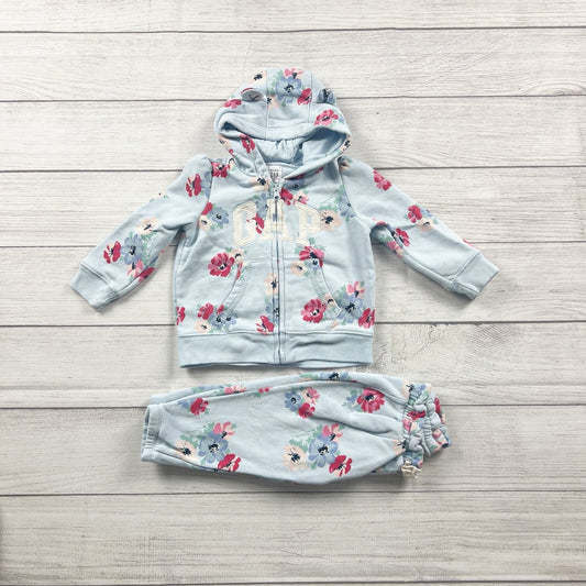 12-18M | Floral Outfit