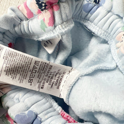 12-18M | Floral Outfit