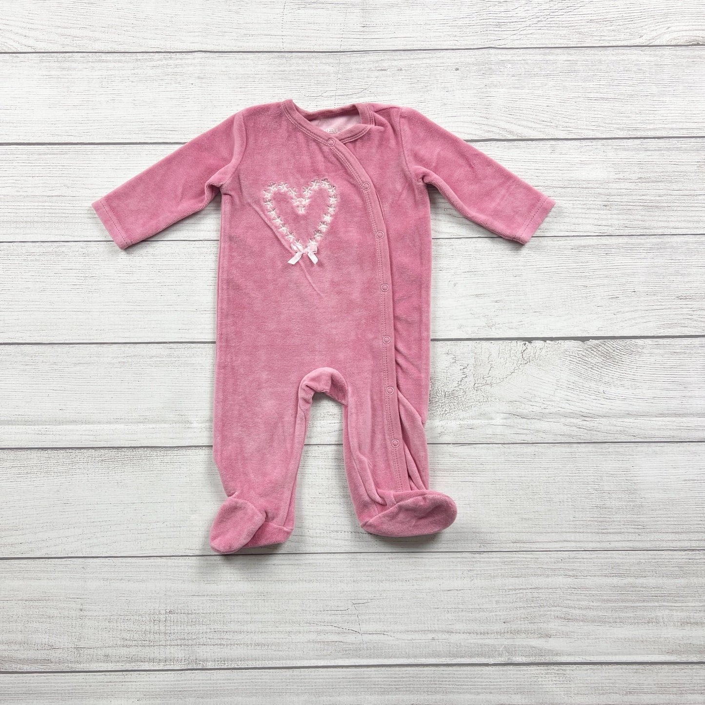 0-3M | Heart Pajamas