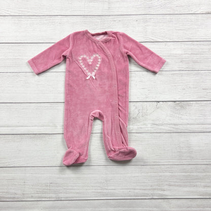 0-3M | Heart Pajamas