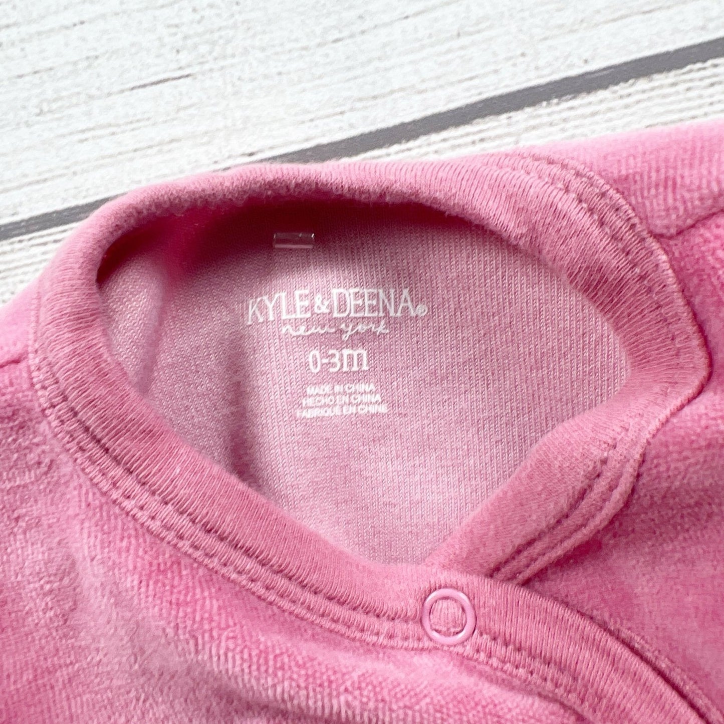 0-3M | Heart Pajamas