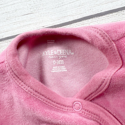 0-3M | Heart Pajamas
