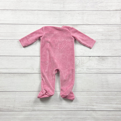 0-3M | Heart Pajamas