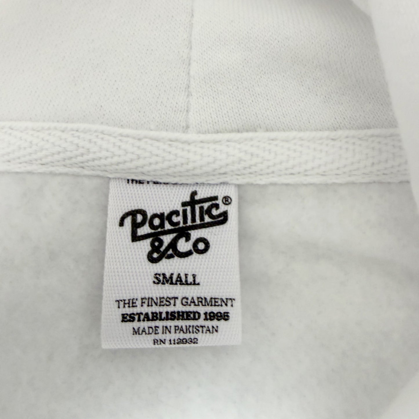 Pacific & Co "Ghouls Night Out" White Kids Hoodie Halloween NWT S