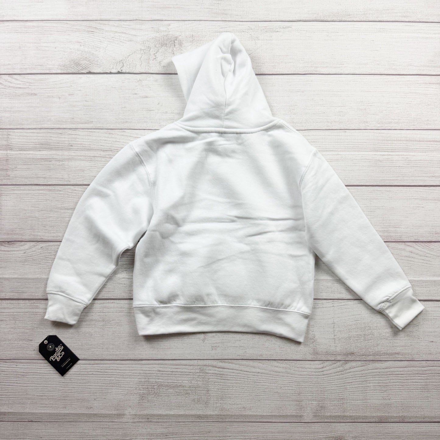 Pacific & Co "Ghouls Night Out" White Kids Hoodie Halloween NWT S